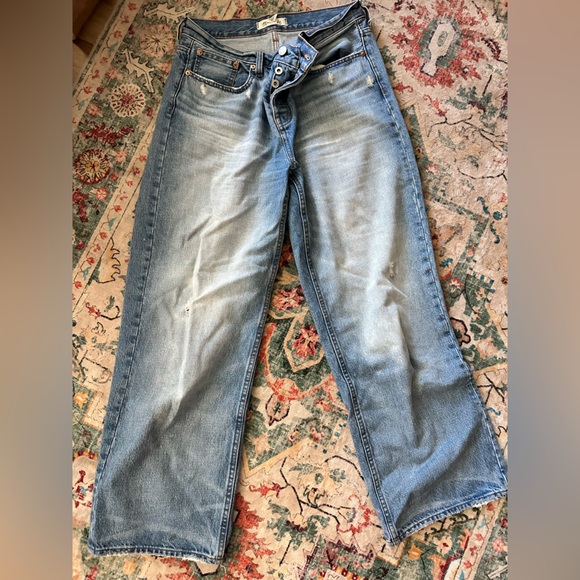 Madewell Low Slung Baggy jeans - Picture 2 of 6